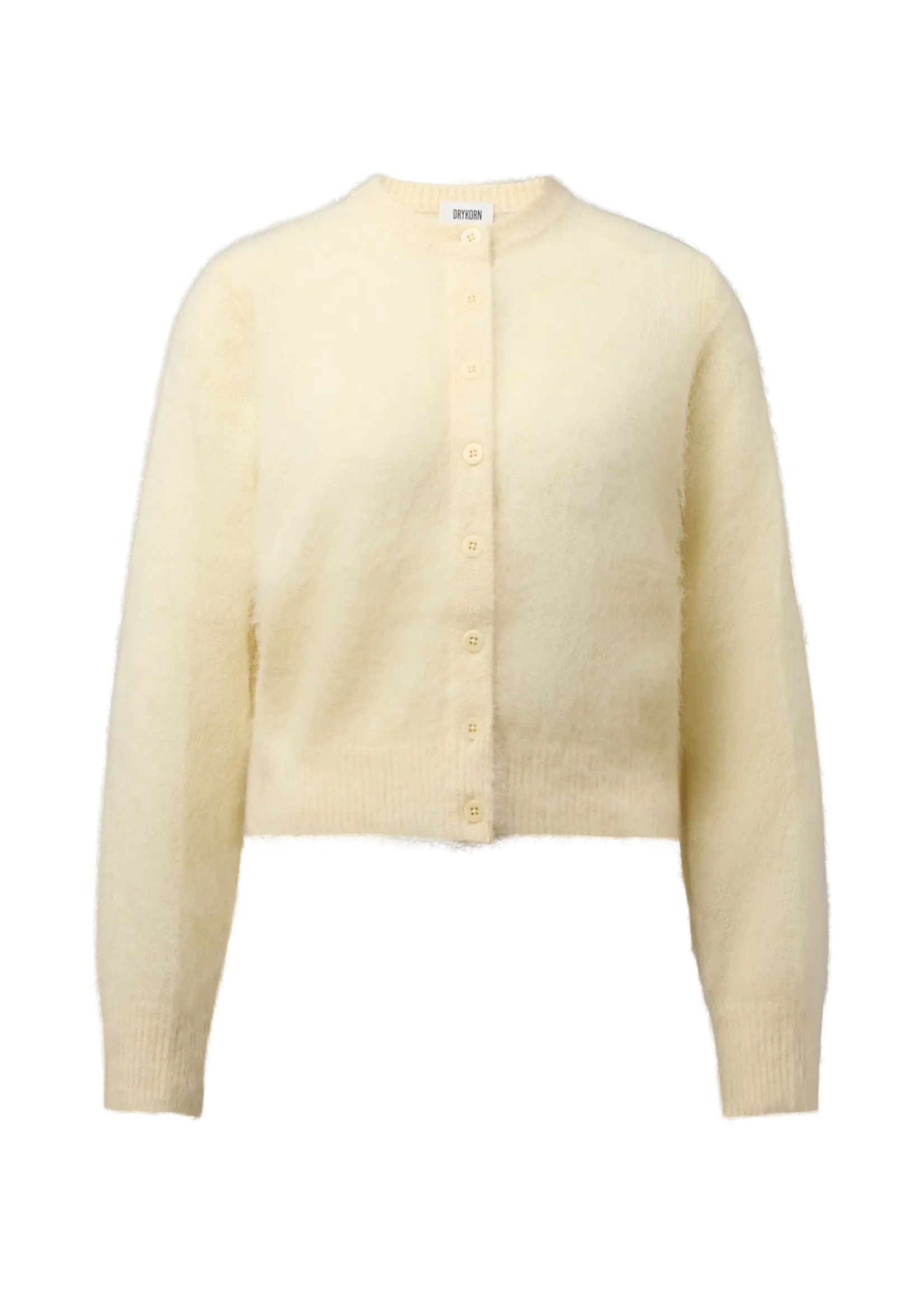 Drykorn Glenna gilet - Yellow 7808