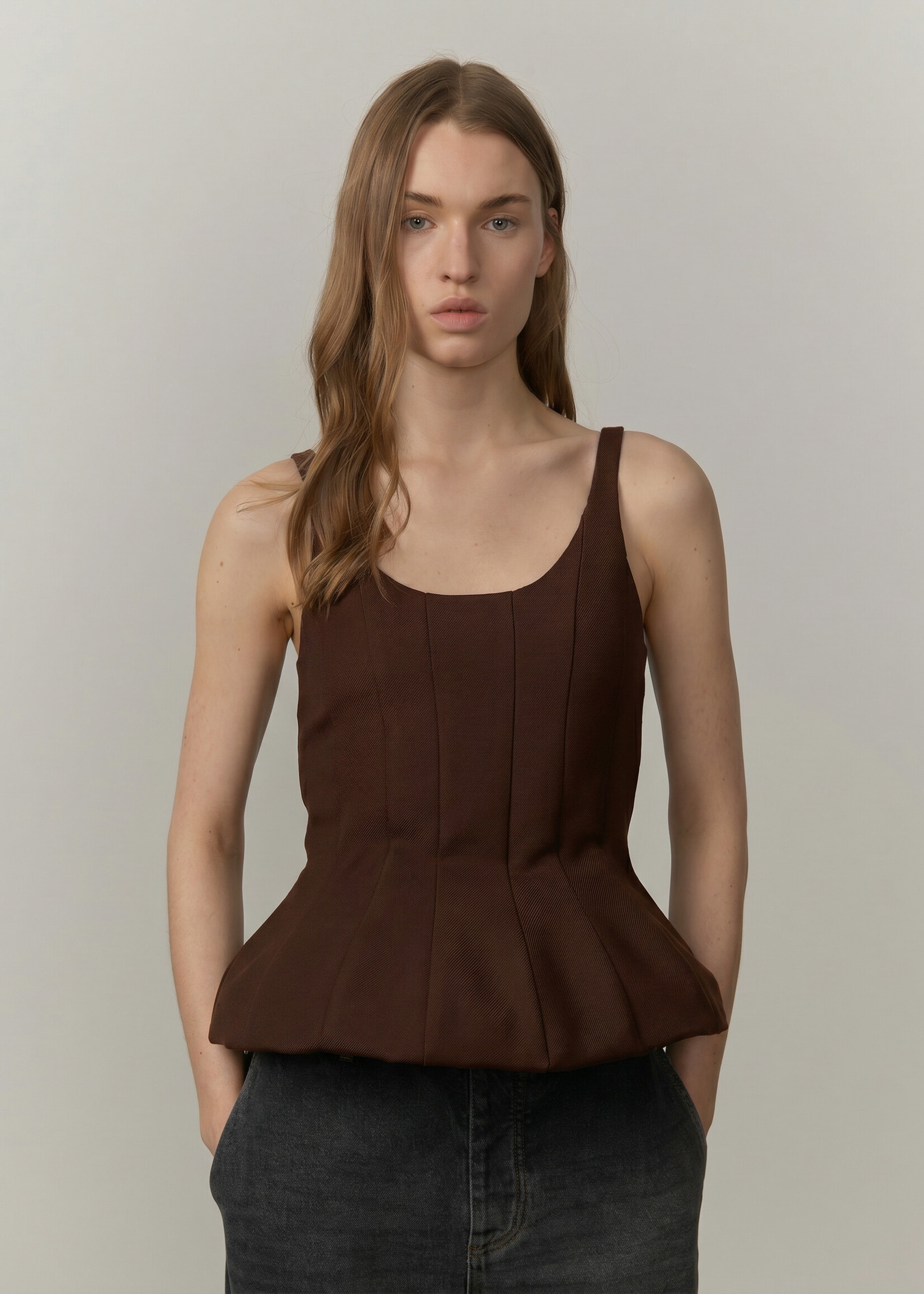 Birgitte Herskind Bianca Top - Java Brown