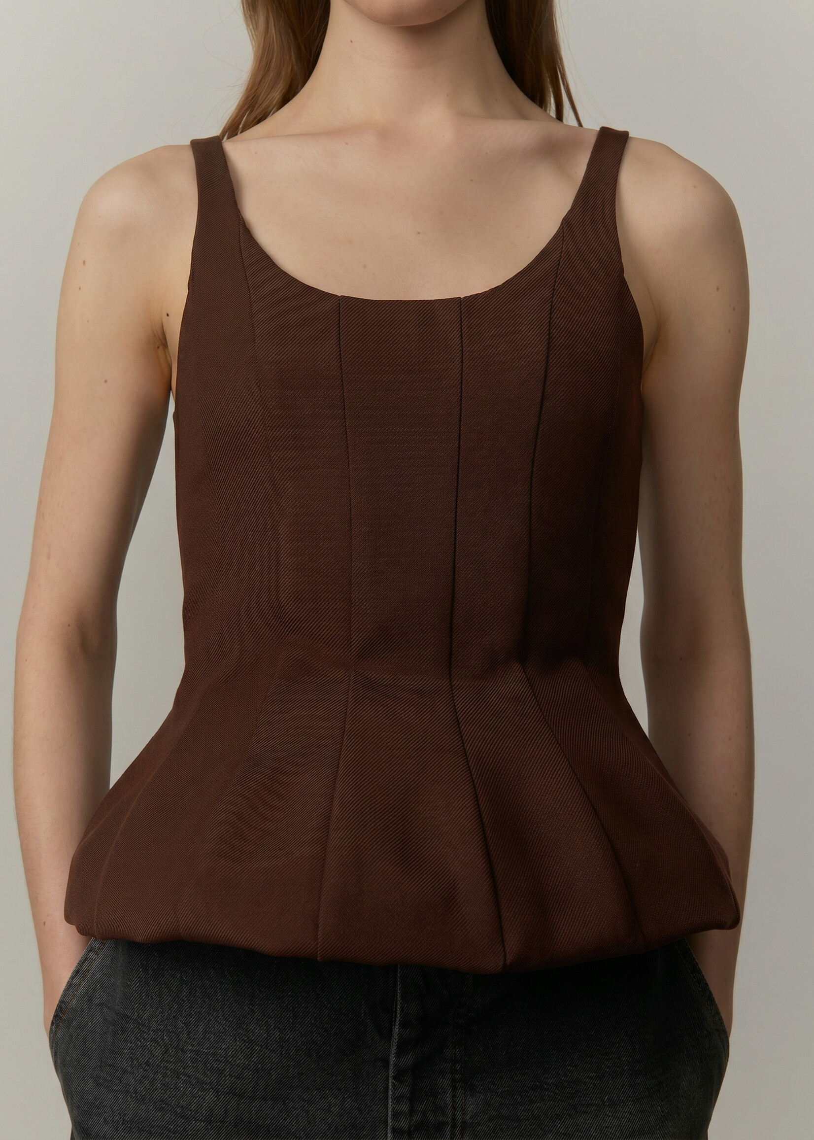 Birgitte Herskind Bianca Top - Java Brown