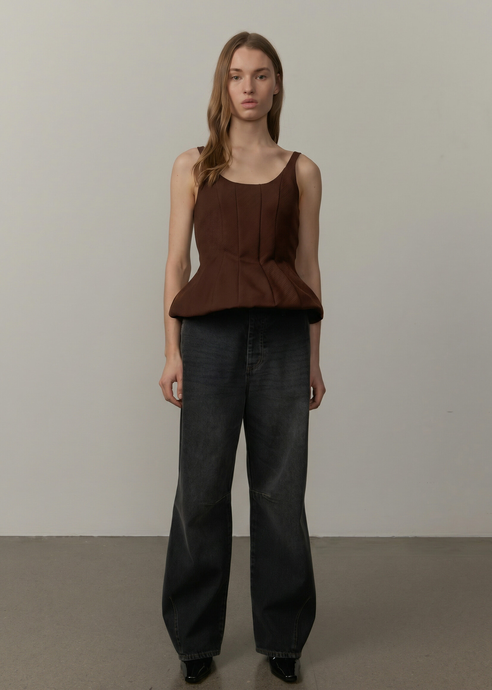 Birgitte Herskind Bianca Top - Java Brown