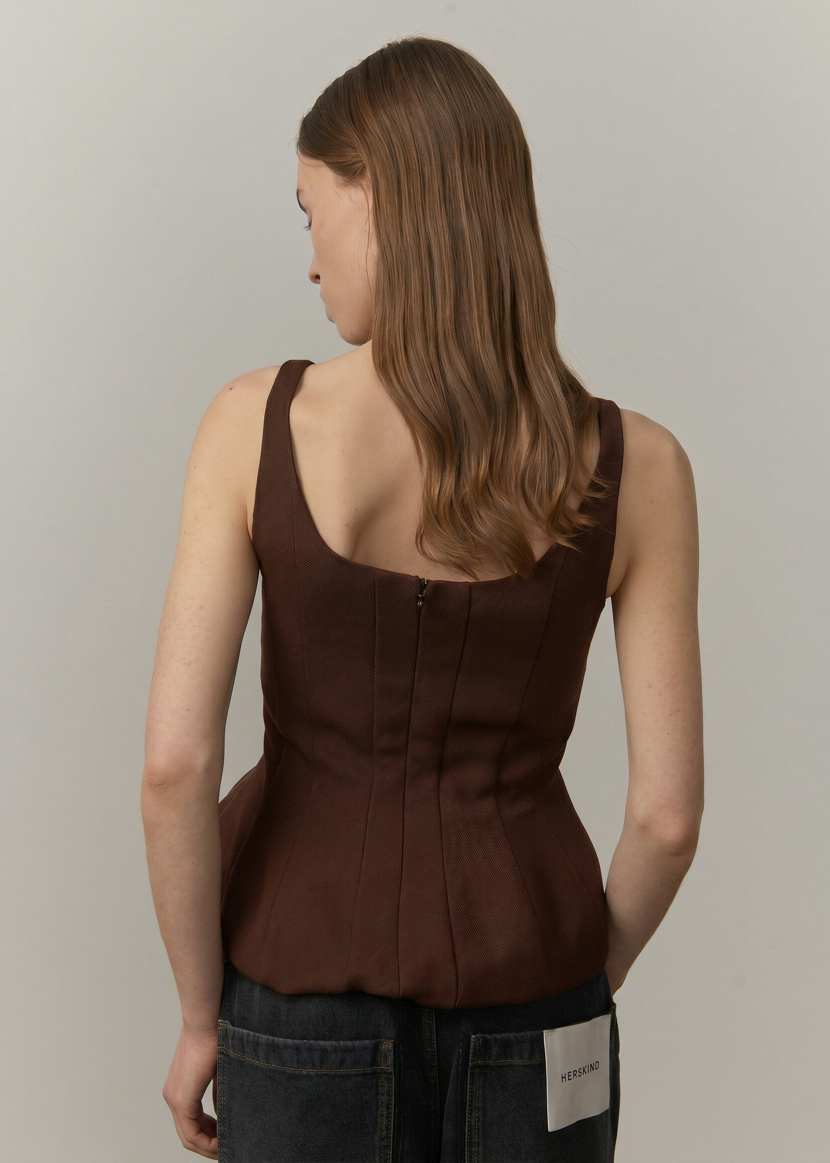 Birgitte Herskind Bianca Top - Java Brown
