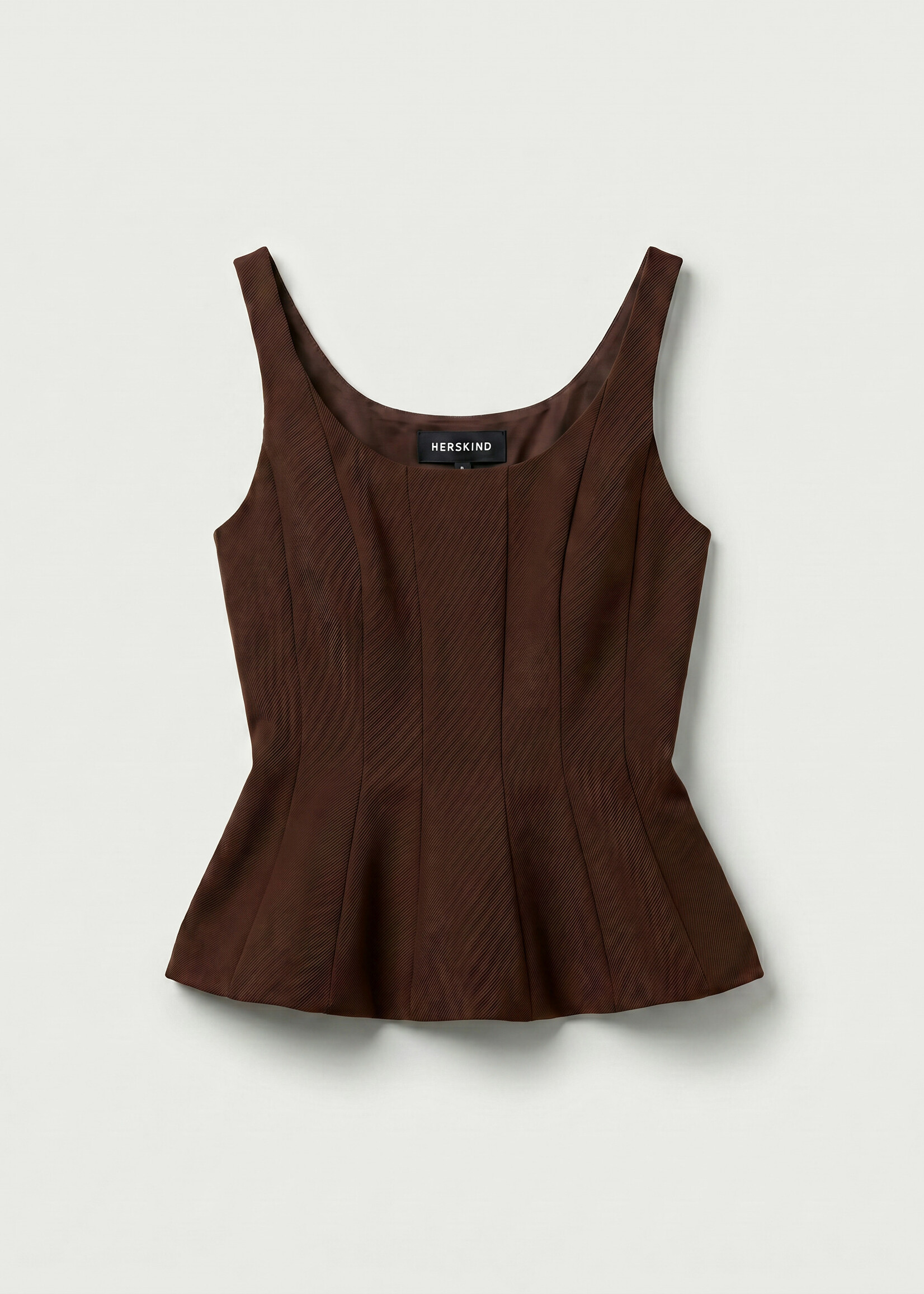 Birgitte Herskind Bianca Top - Java Brown