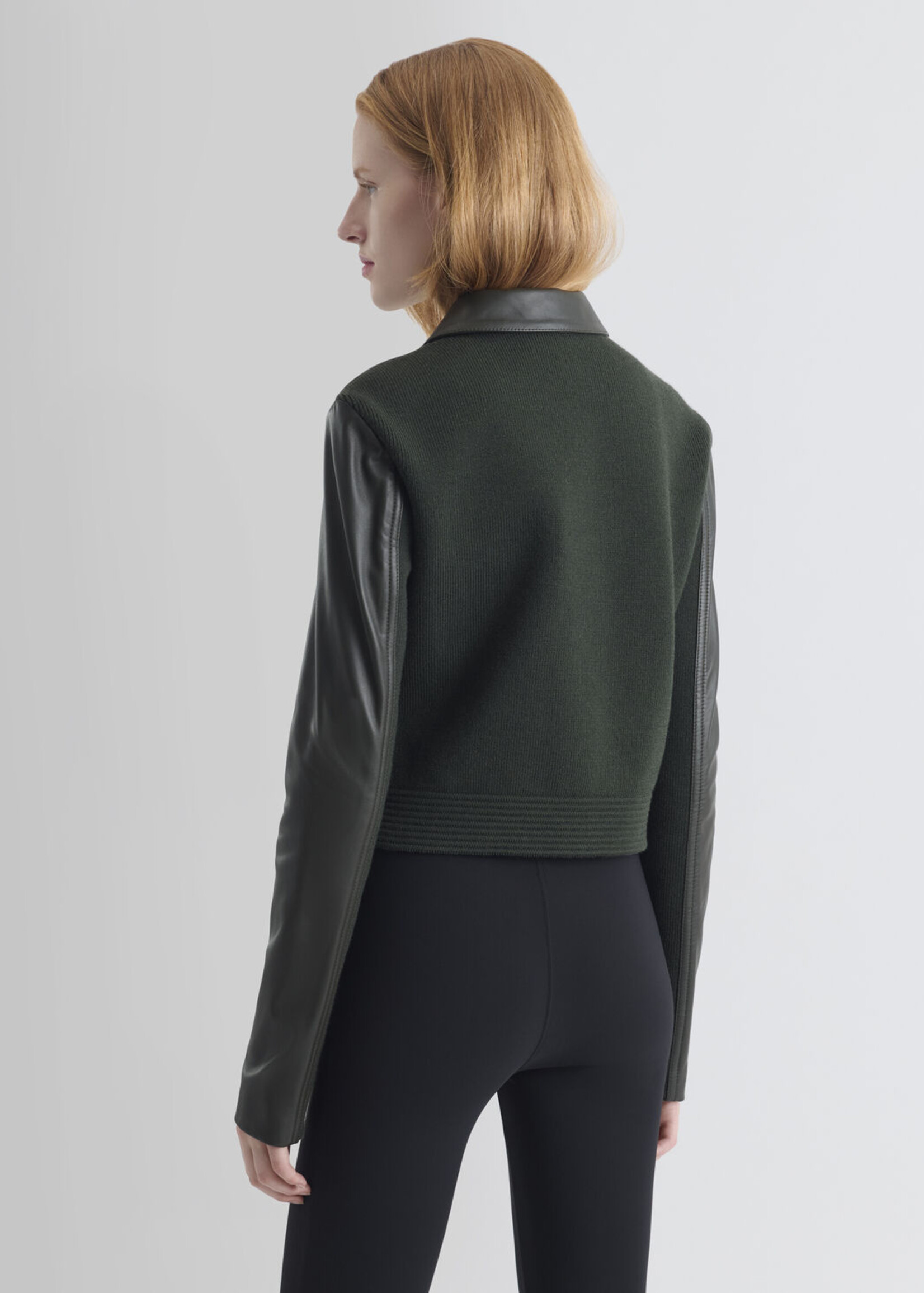 IRO Paris Chiloe jacket - Lichen