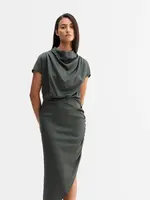 Ahlvar Minou dress - Wood acetate