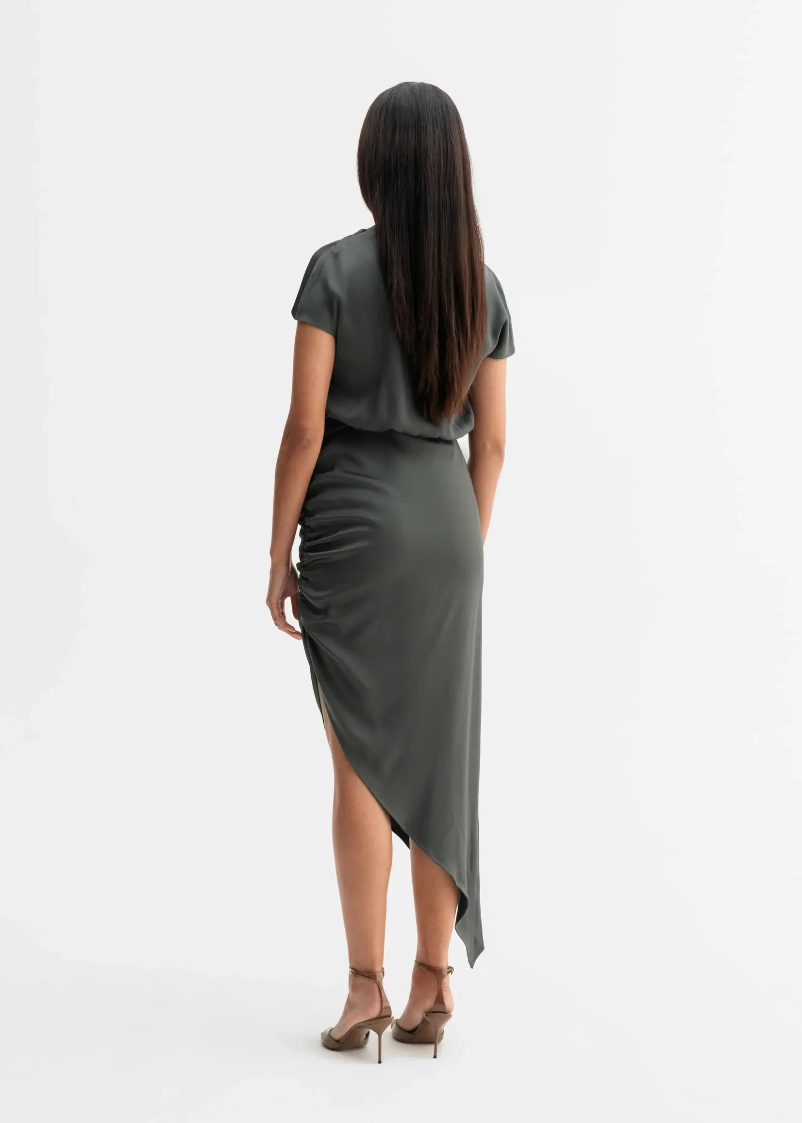 Ahlvar Minou dress - Wood acetate
