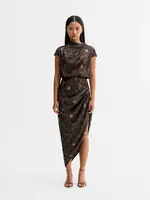 Ahlvar Lima lace dress - Black