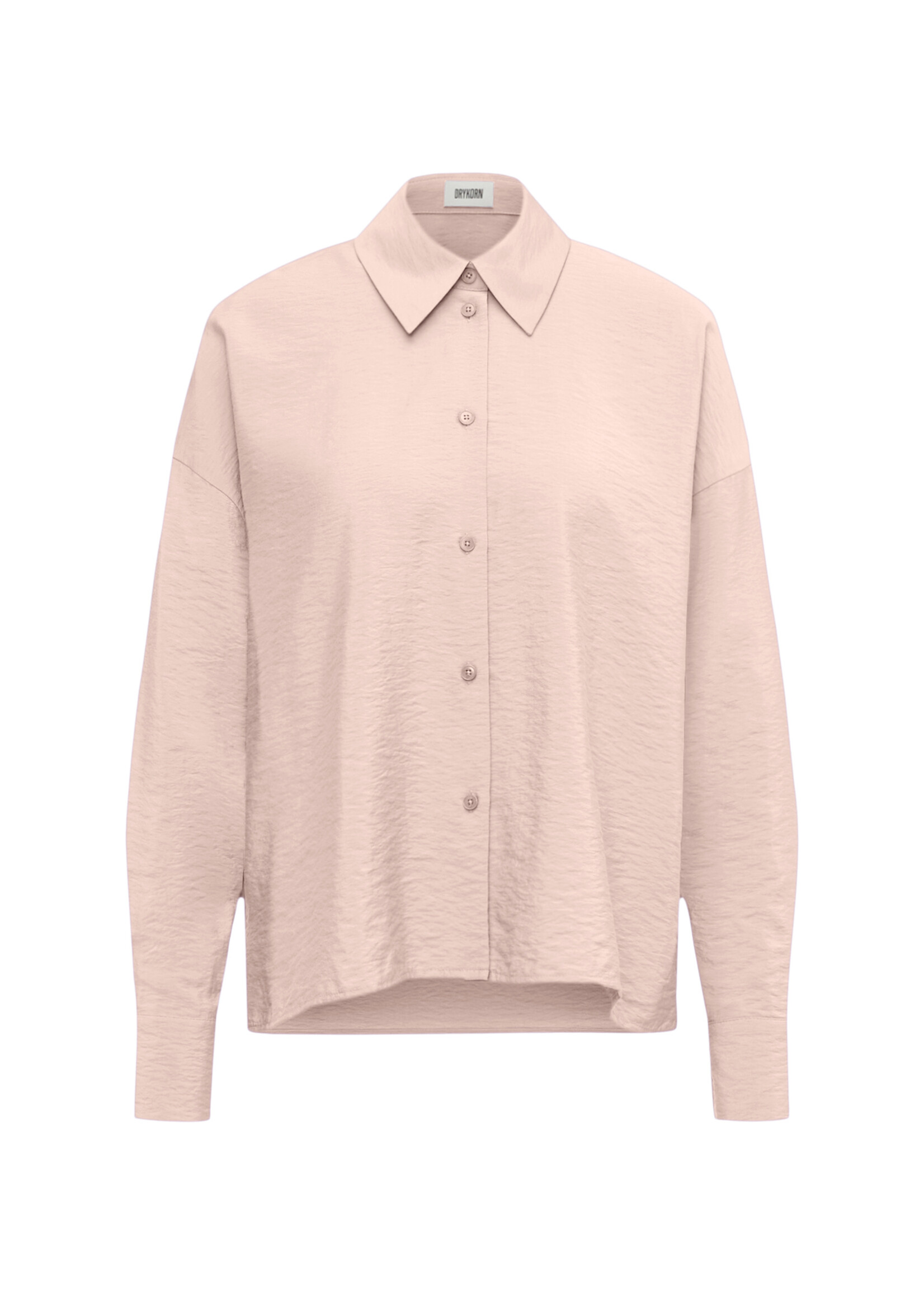 Drykorn Cloelia shirt - Orange 4901