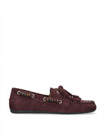 Bibi Lou Loafers - Burgundy