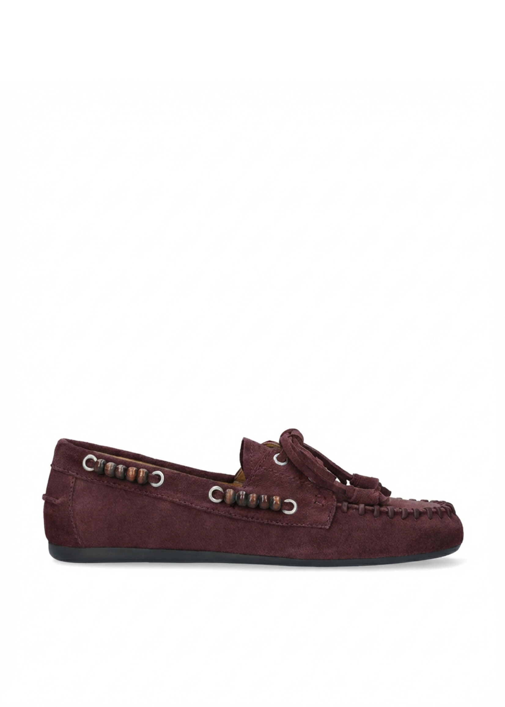 Bibi Lou Loafers - Burgundy