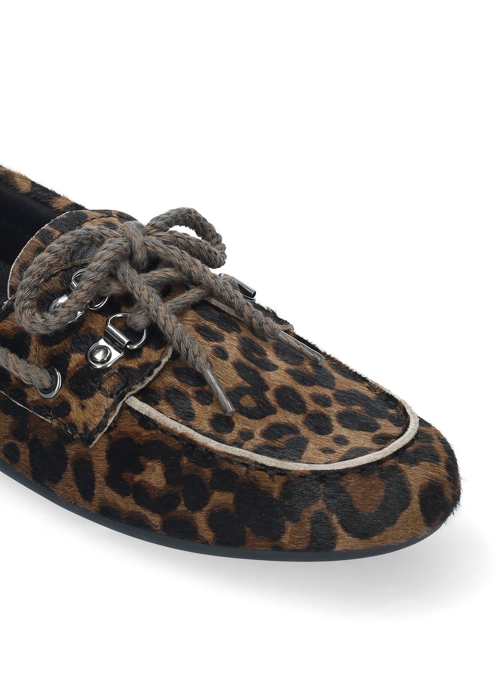 Bibi Lou Loafers - Leopard