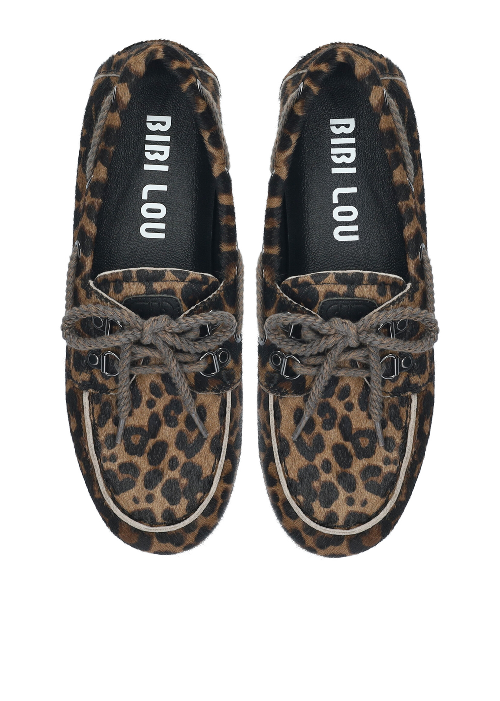 Bibi Lou Loafers - Leopard