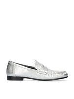 Bibi Lou Loafers - Silver