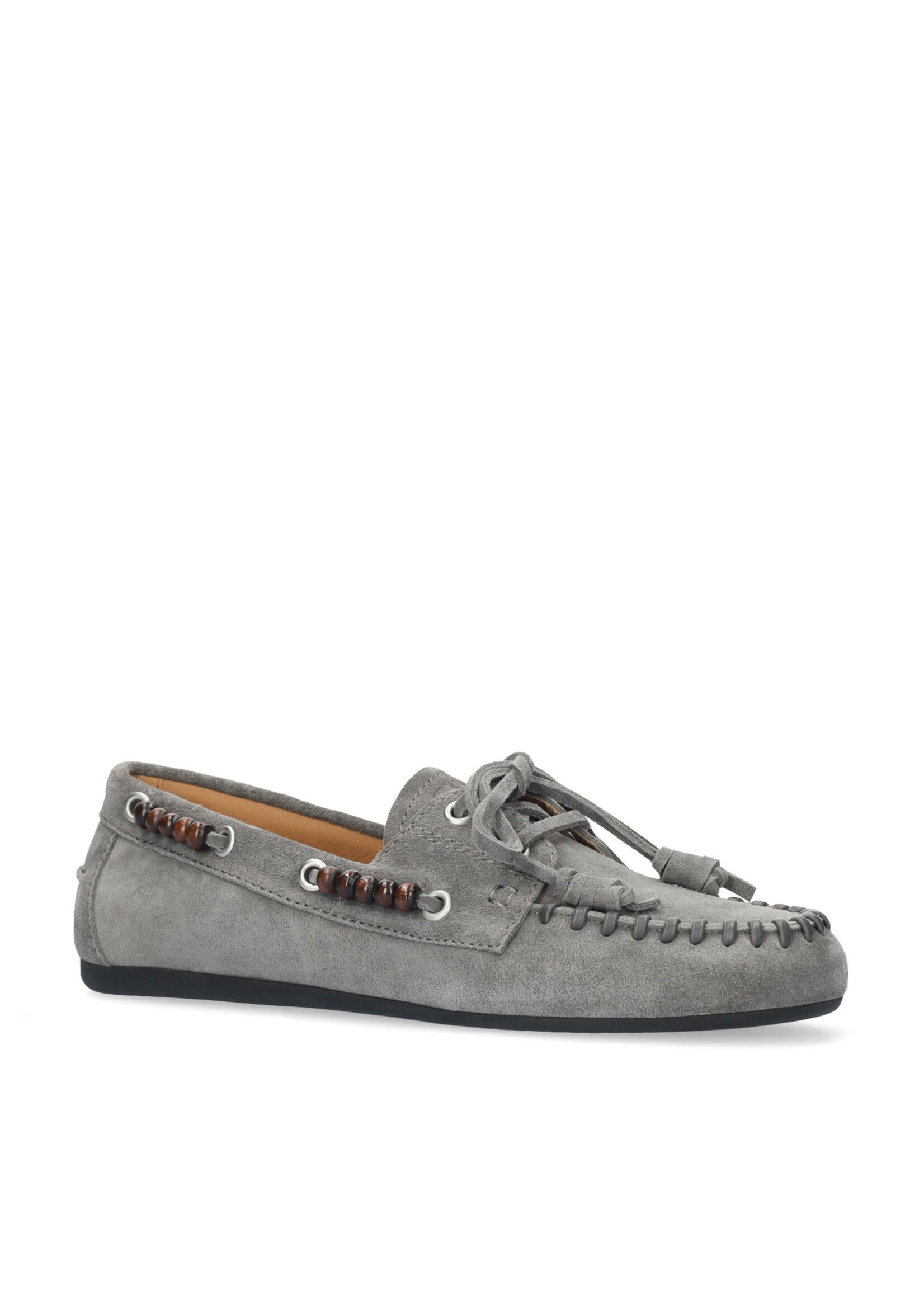 Bibi Lou Loafers - Grey