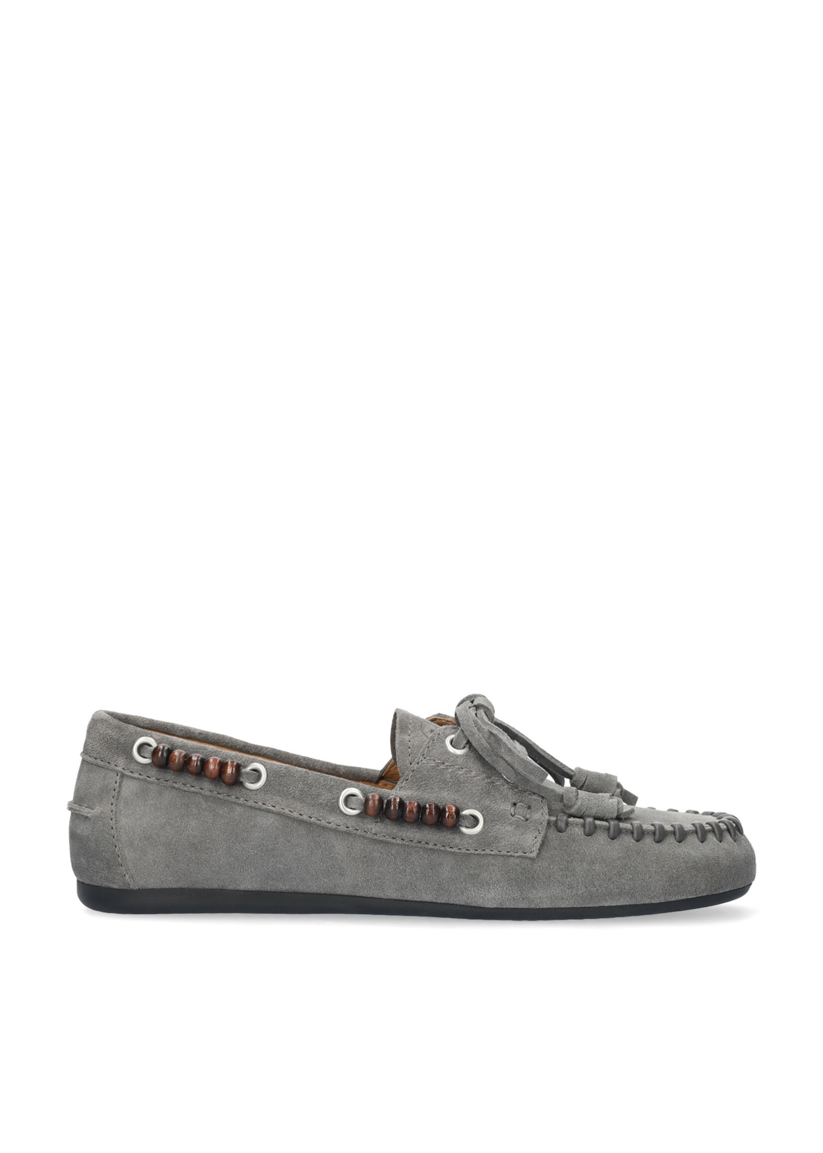 Bibi Lou Loafers - Grey