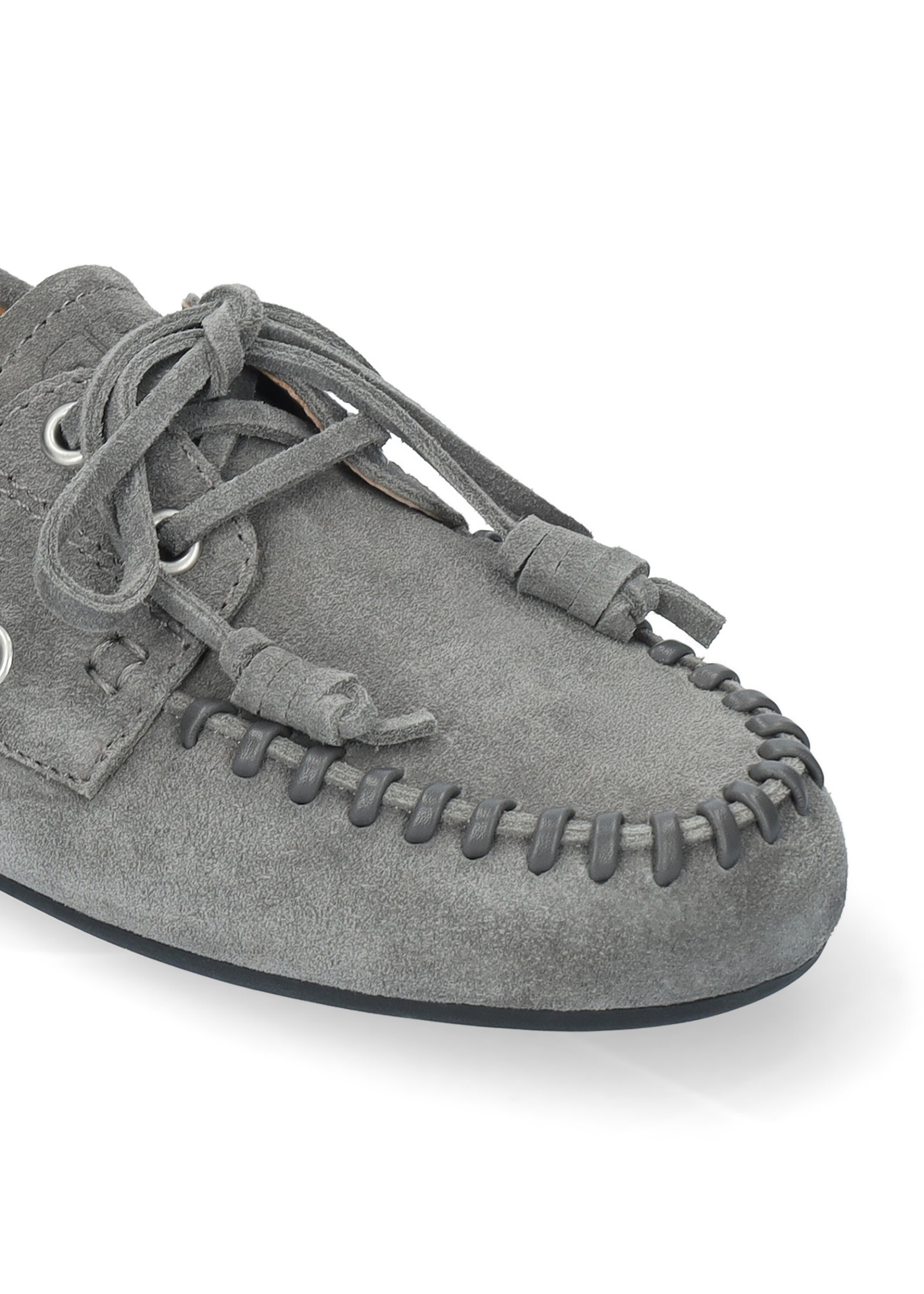 Bibi Lou Loafers - Grey