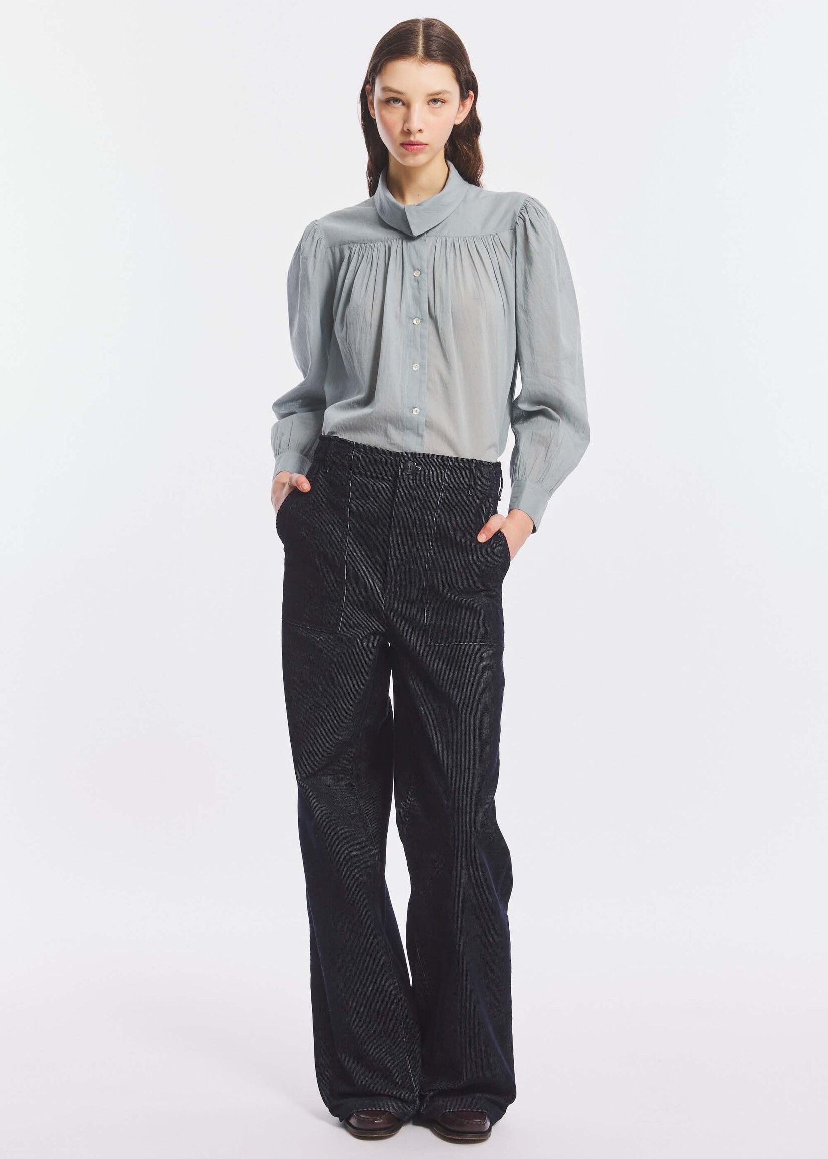Angeli blouse - Blue