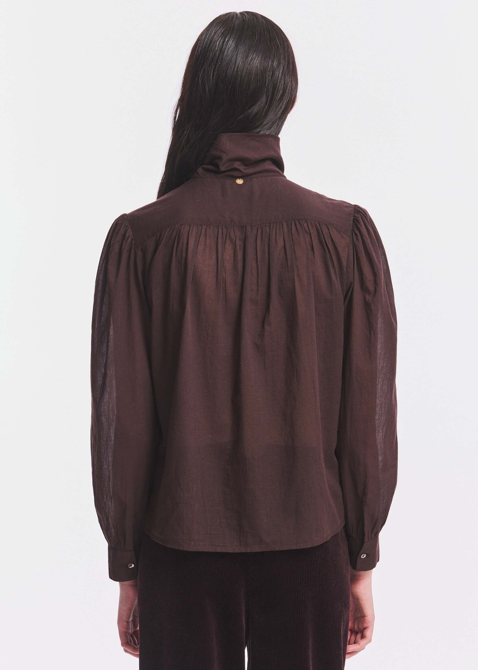 Angeli blouse - Brown