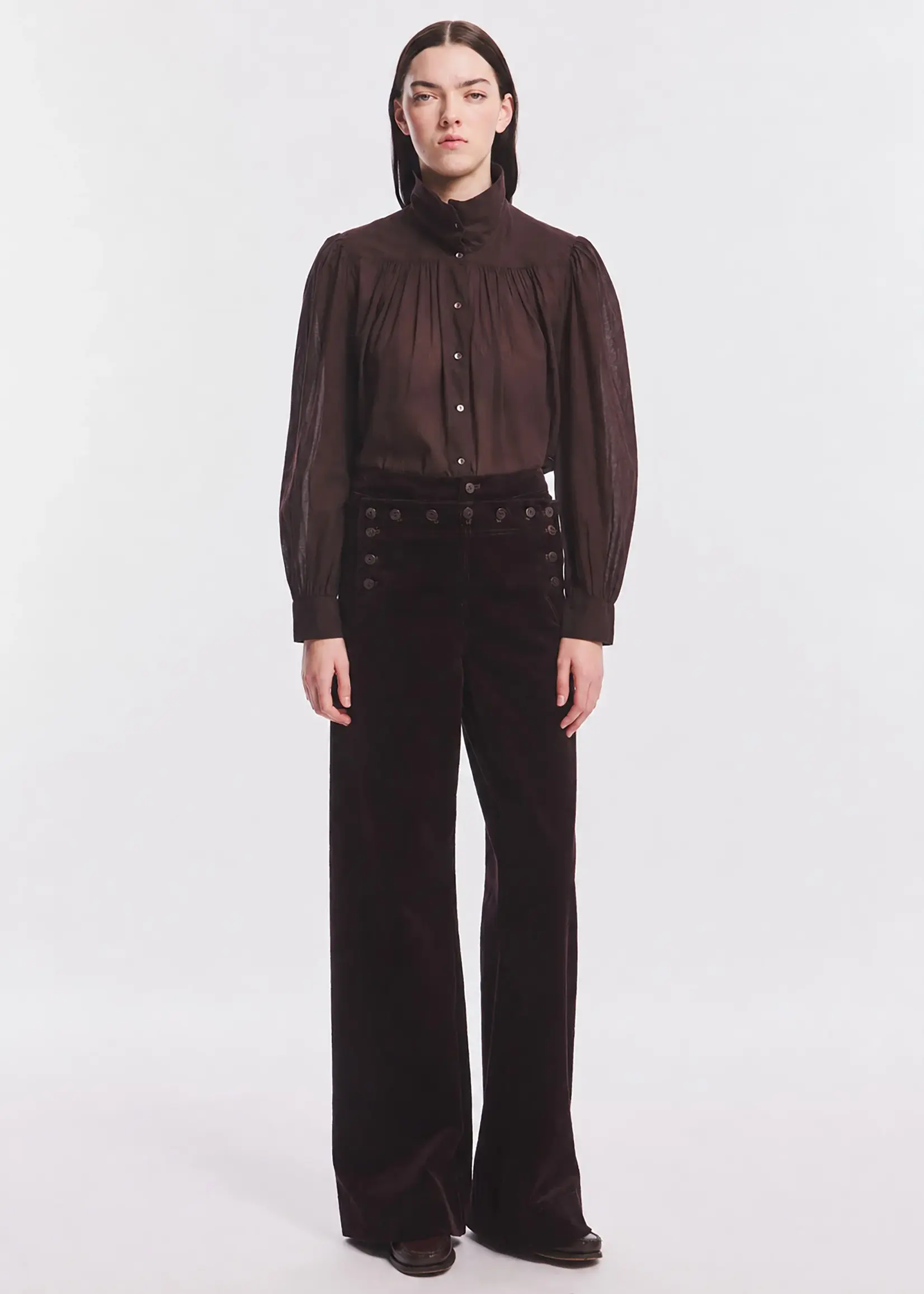 Angeli blouse - Brown