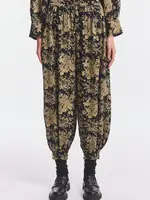 Cinzo sarouel pants - Black rust