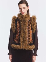 Ivan gilet - Camel
