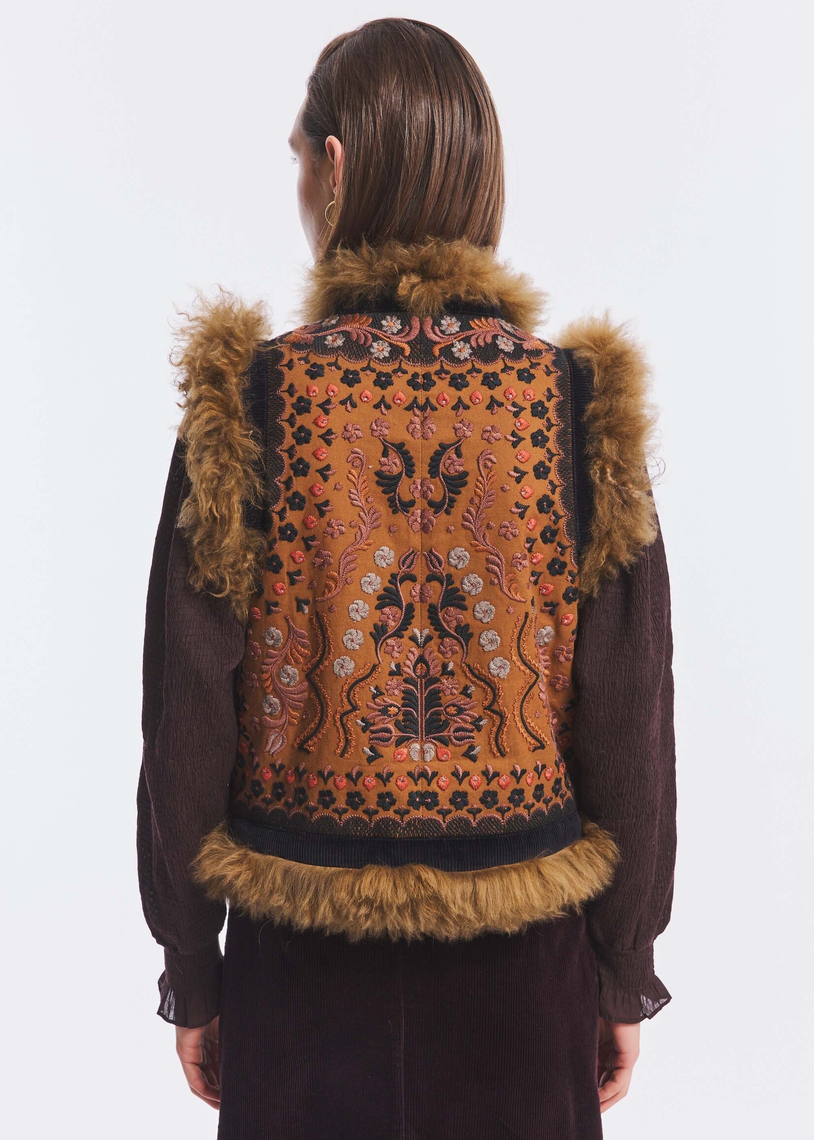 Ivan gilet - Camel