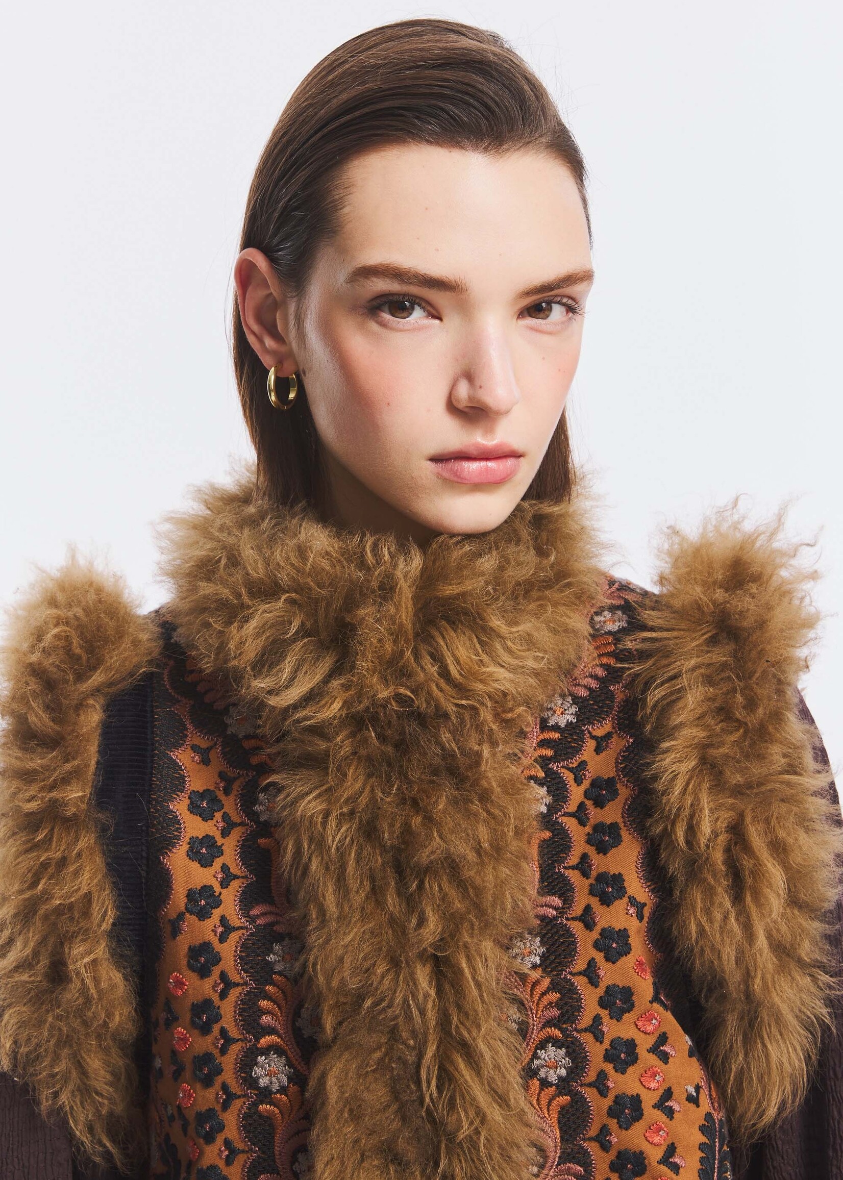 Ivan gilet - Camel