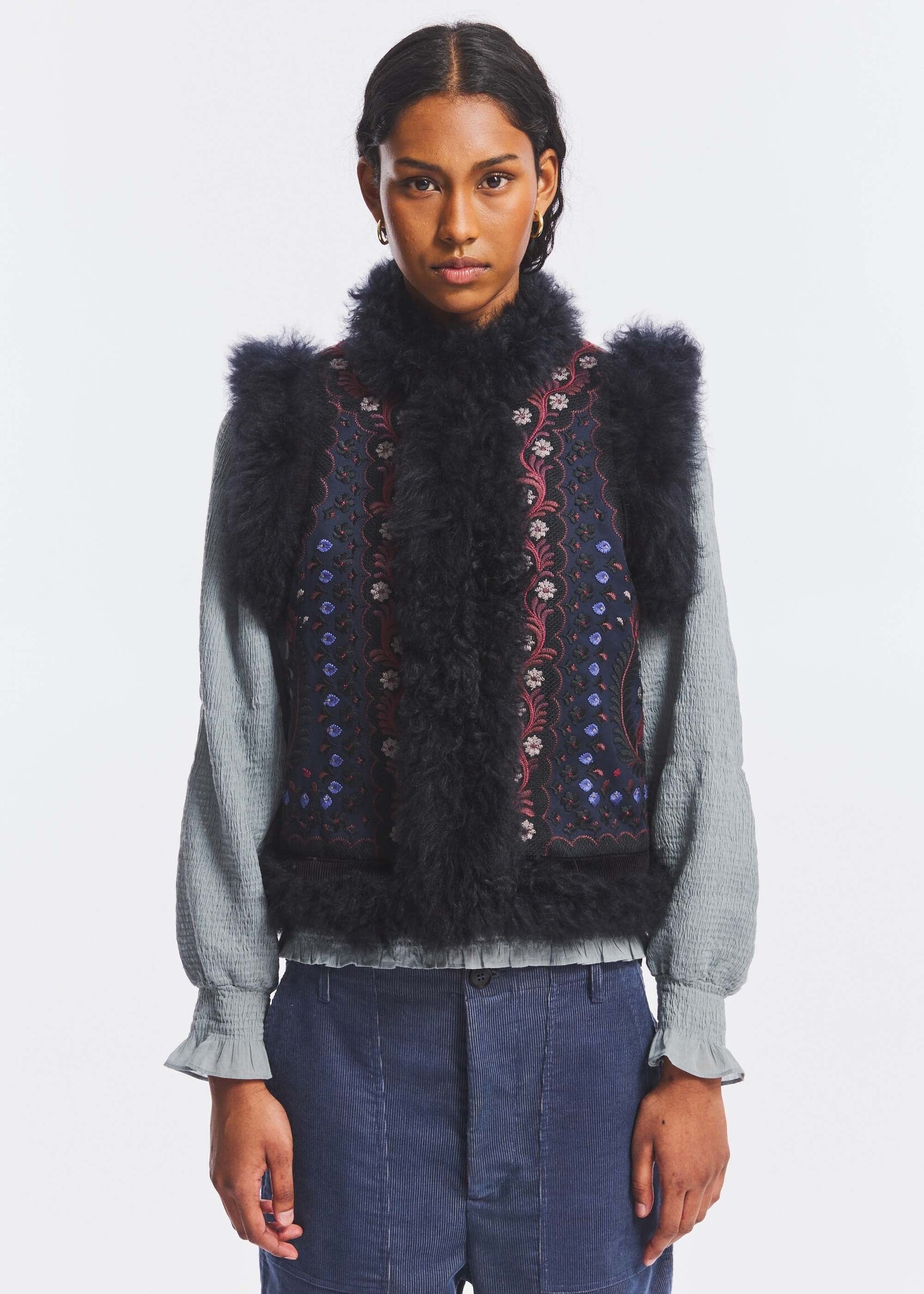 Ivan gilet - Navy