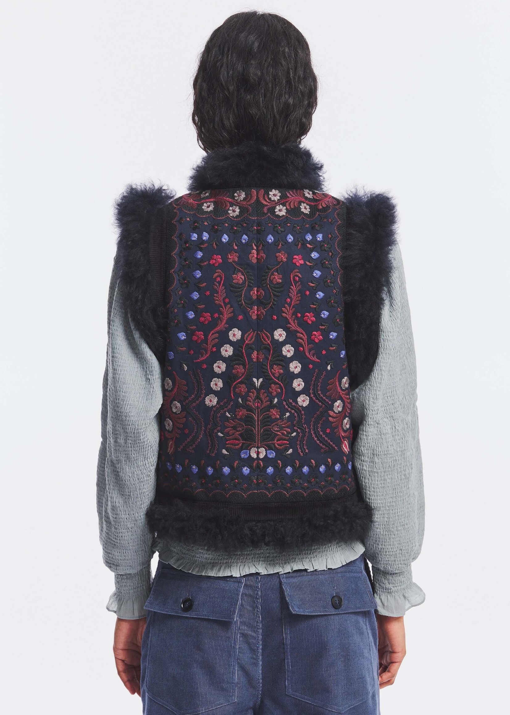 Ivan gilet - Navy