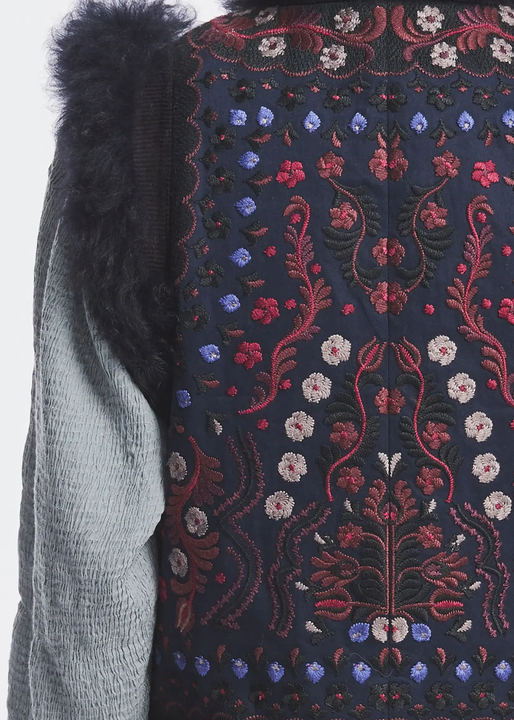 Ivan gilet - Navy