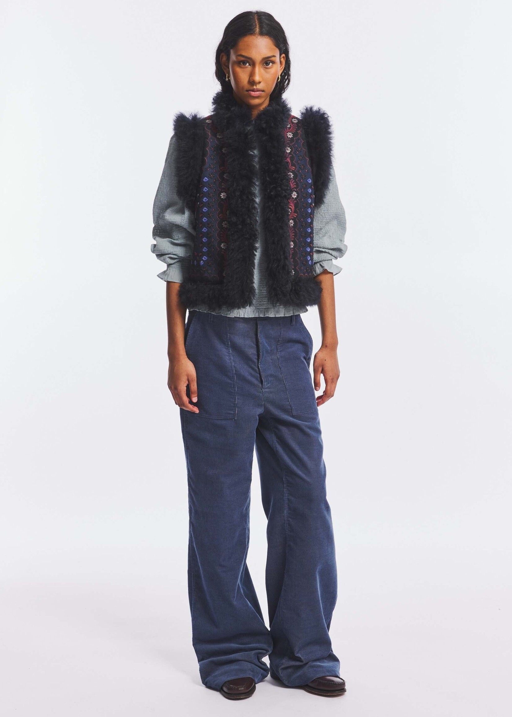 Ivan gilet - Navy