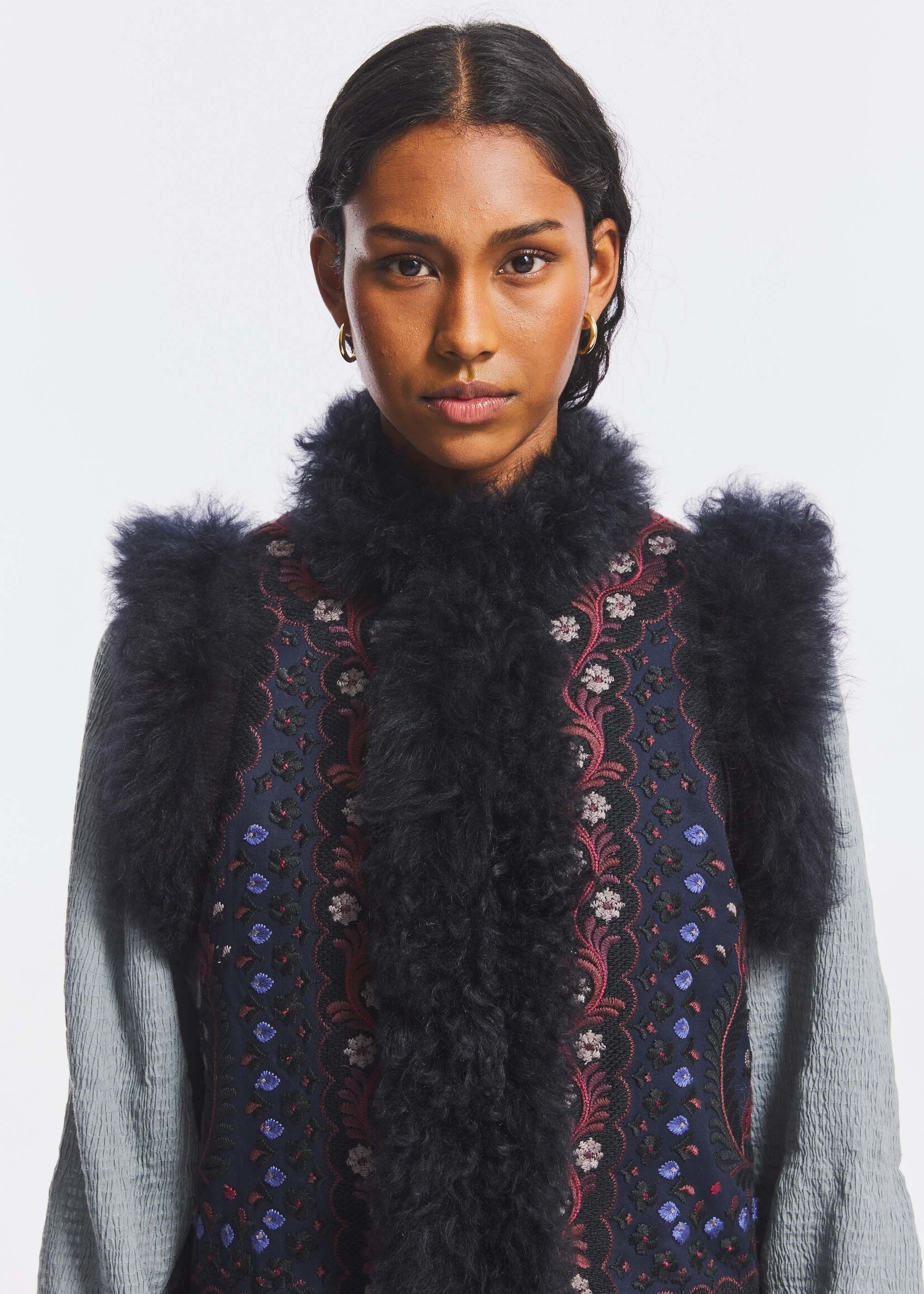 Ivan gilet - Navy