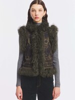 Pauline gilet - Kaki