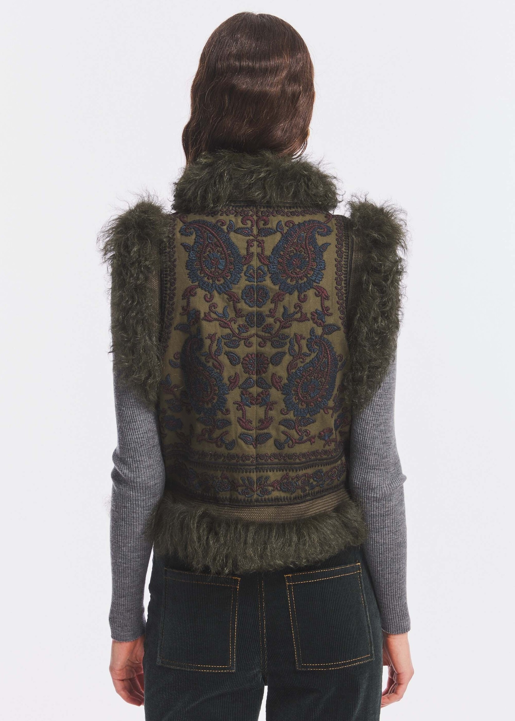 Pauline gilet - Kaki