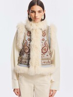 Pauline gilet - Light Blue