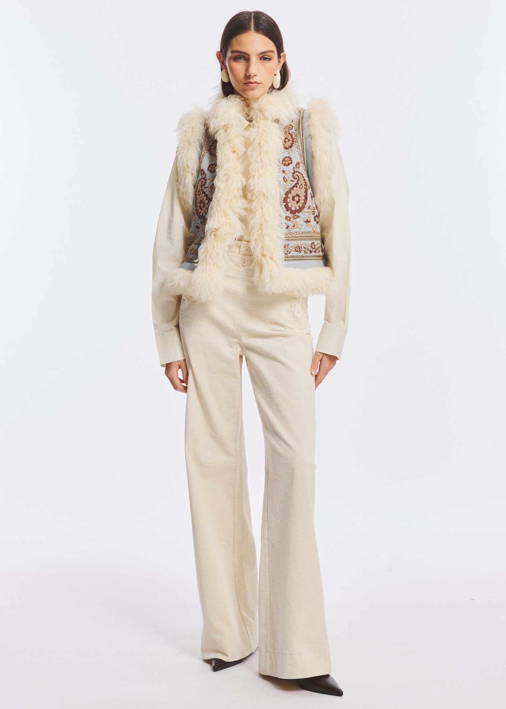 Pauline gilet - Light Blue