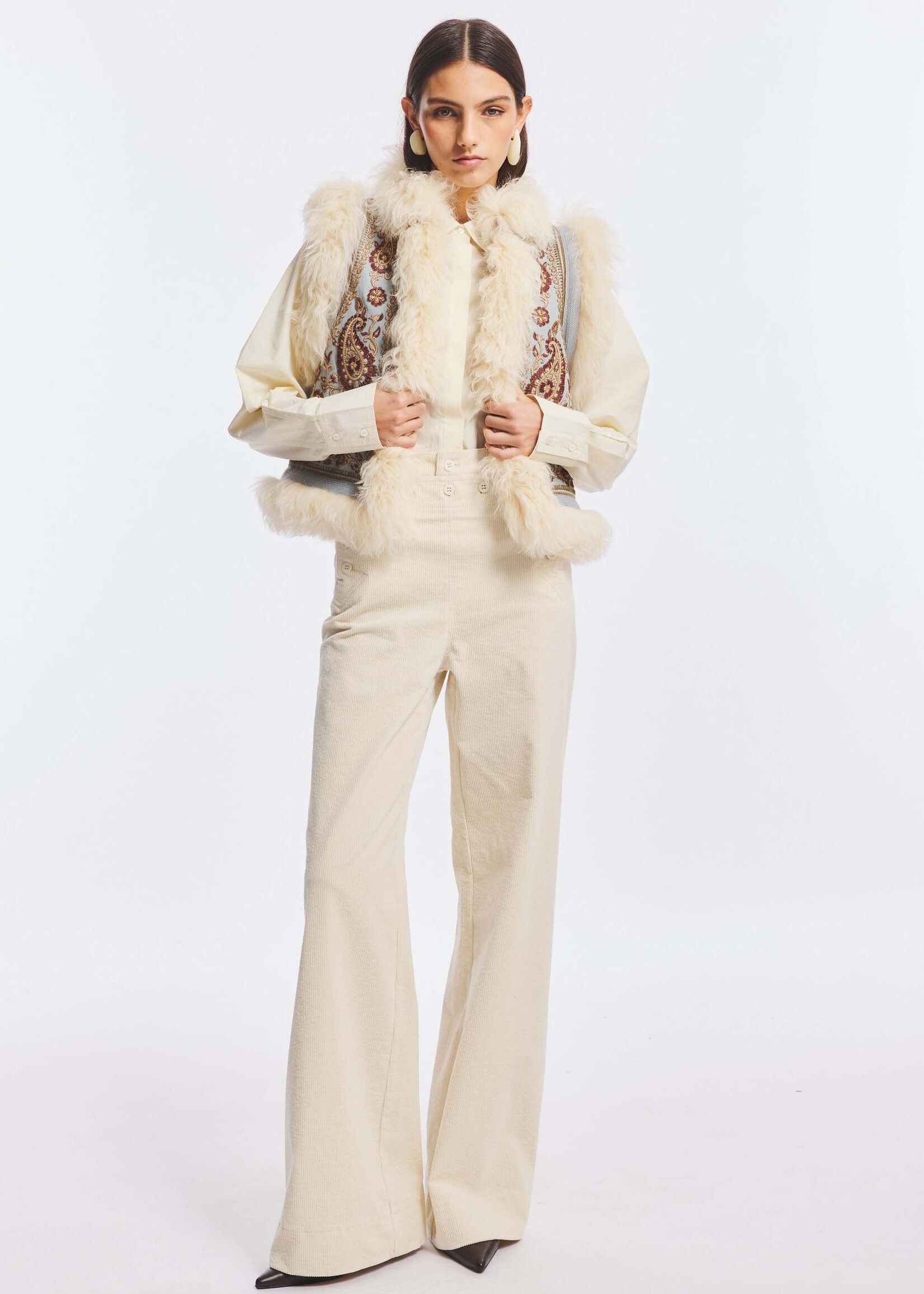 Pauline gilet - Light Blue