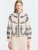Penny big blouse - Cream