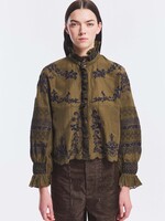 Penny big blouse - Kaki