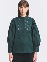 Romina blouse - Dark forest