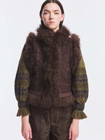 Sando gilet - Chocolat