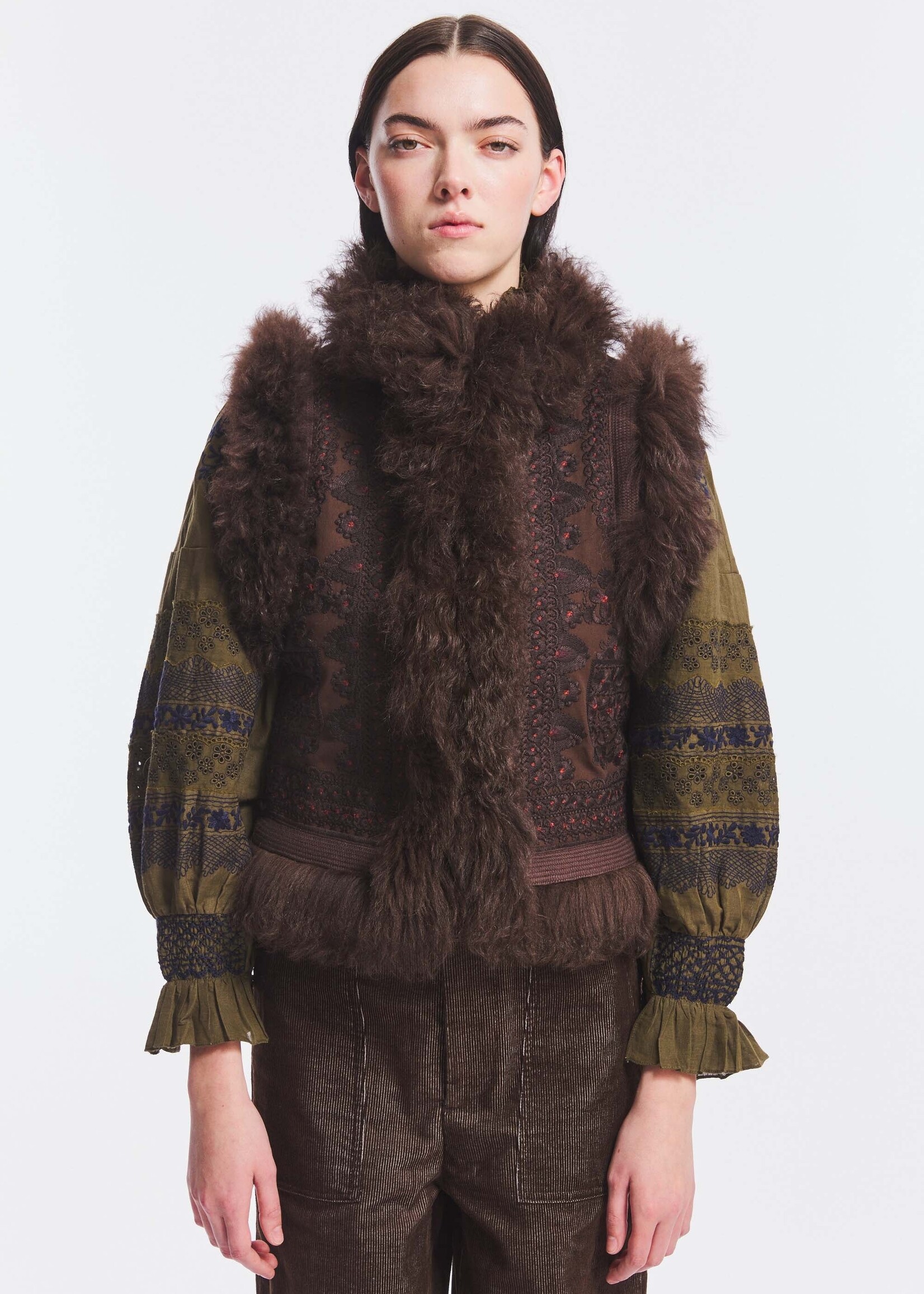 Sando gilet - Chocolat