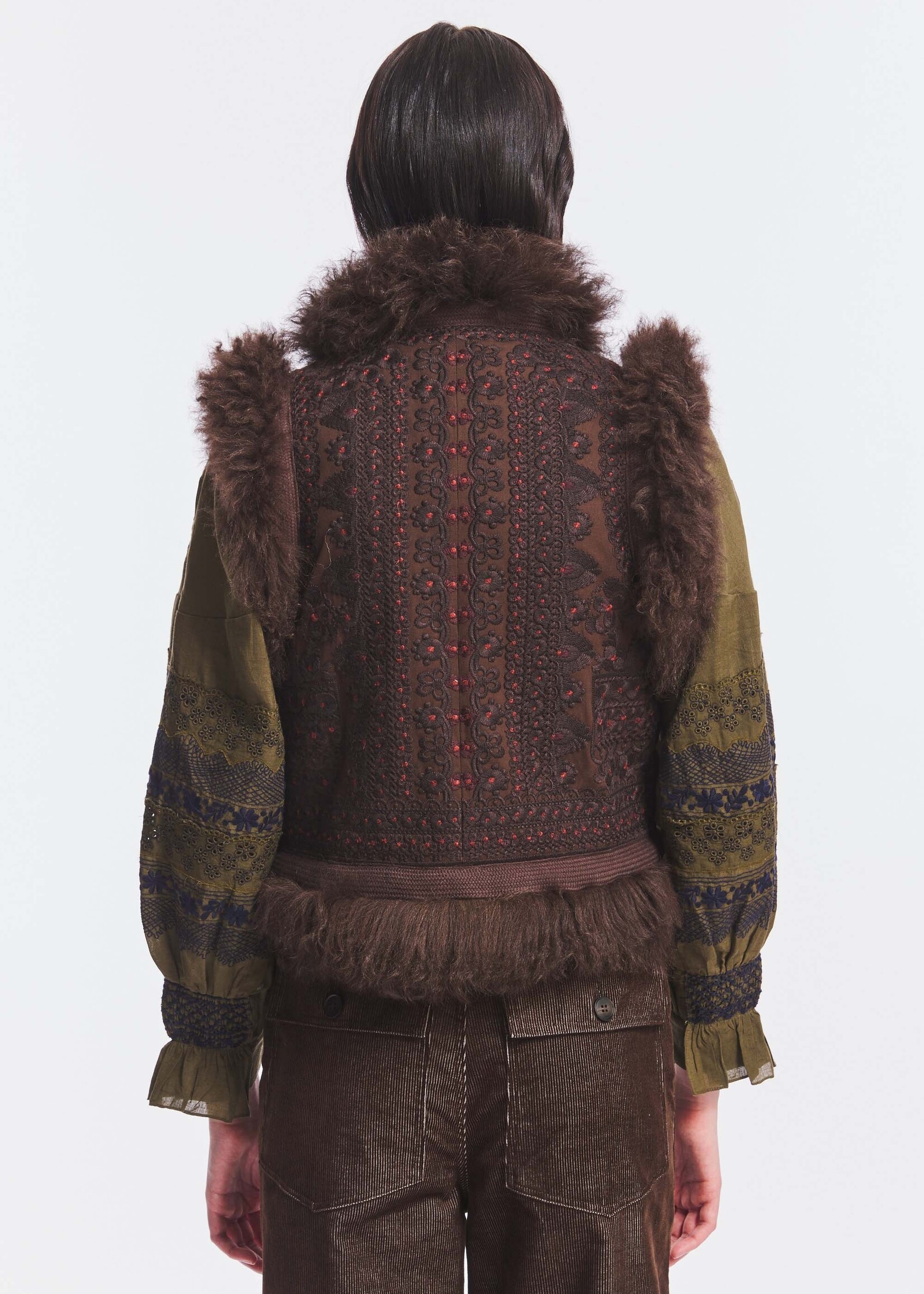 Sando gilet - Chocolat