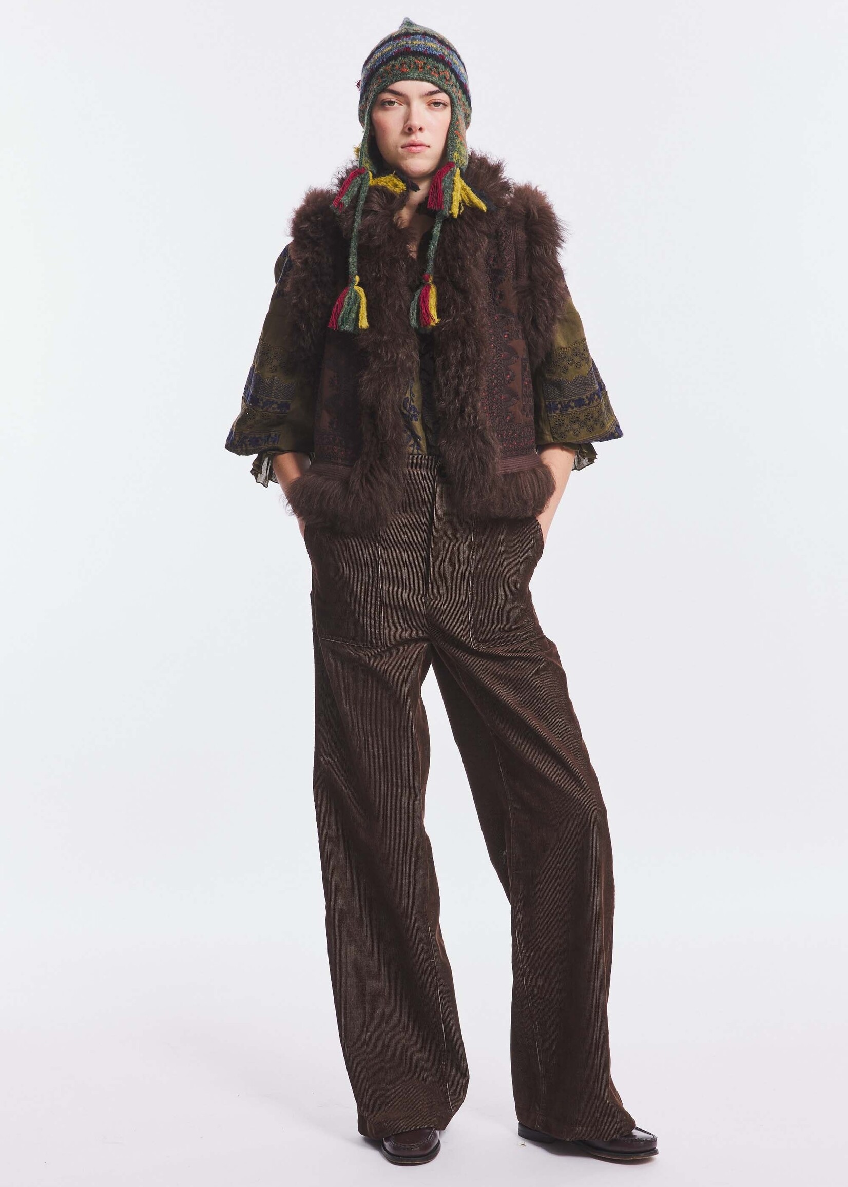 Sando gilet - Chocolat