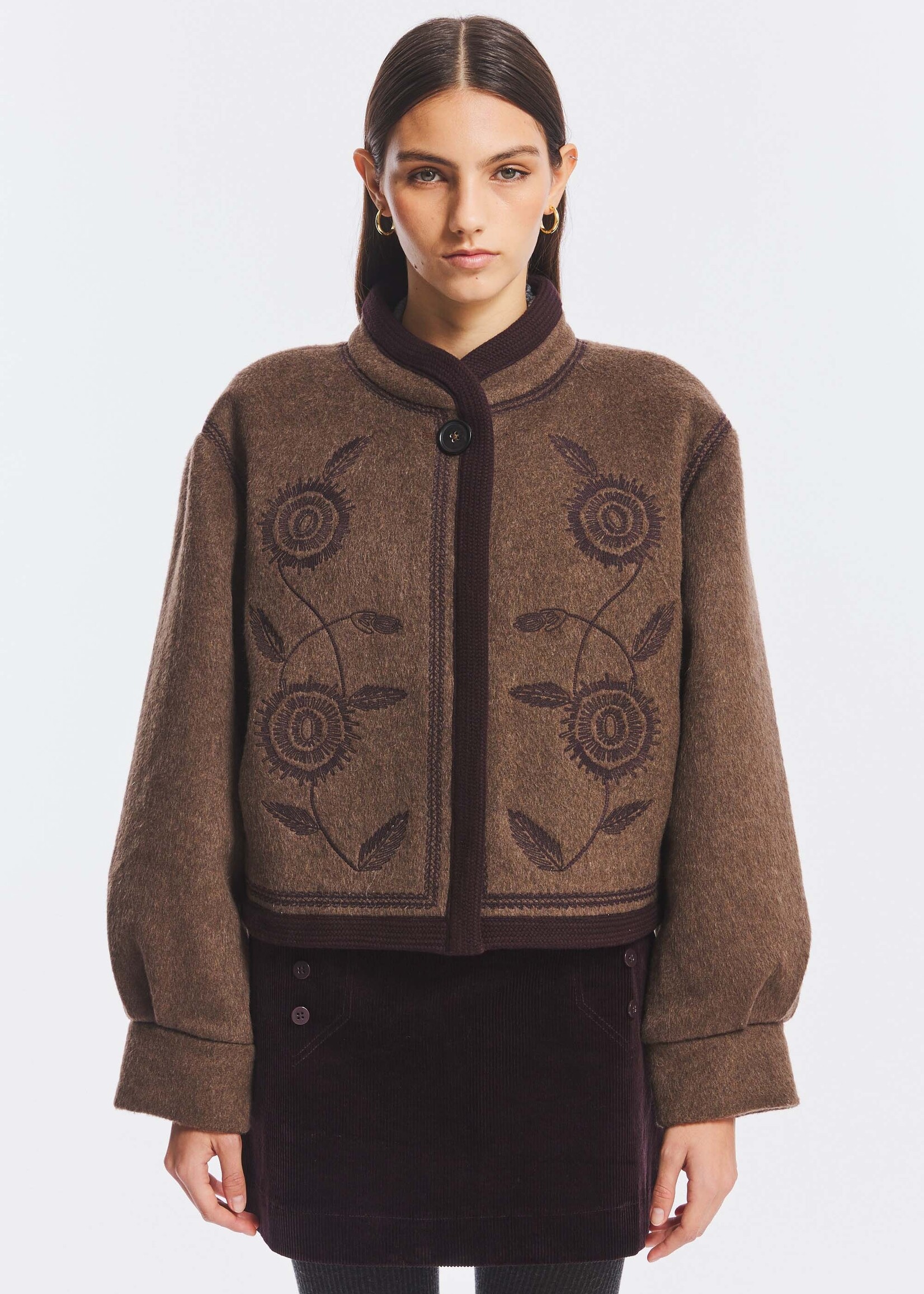 Willow jacket - Brown