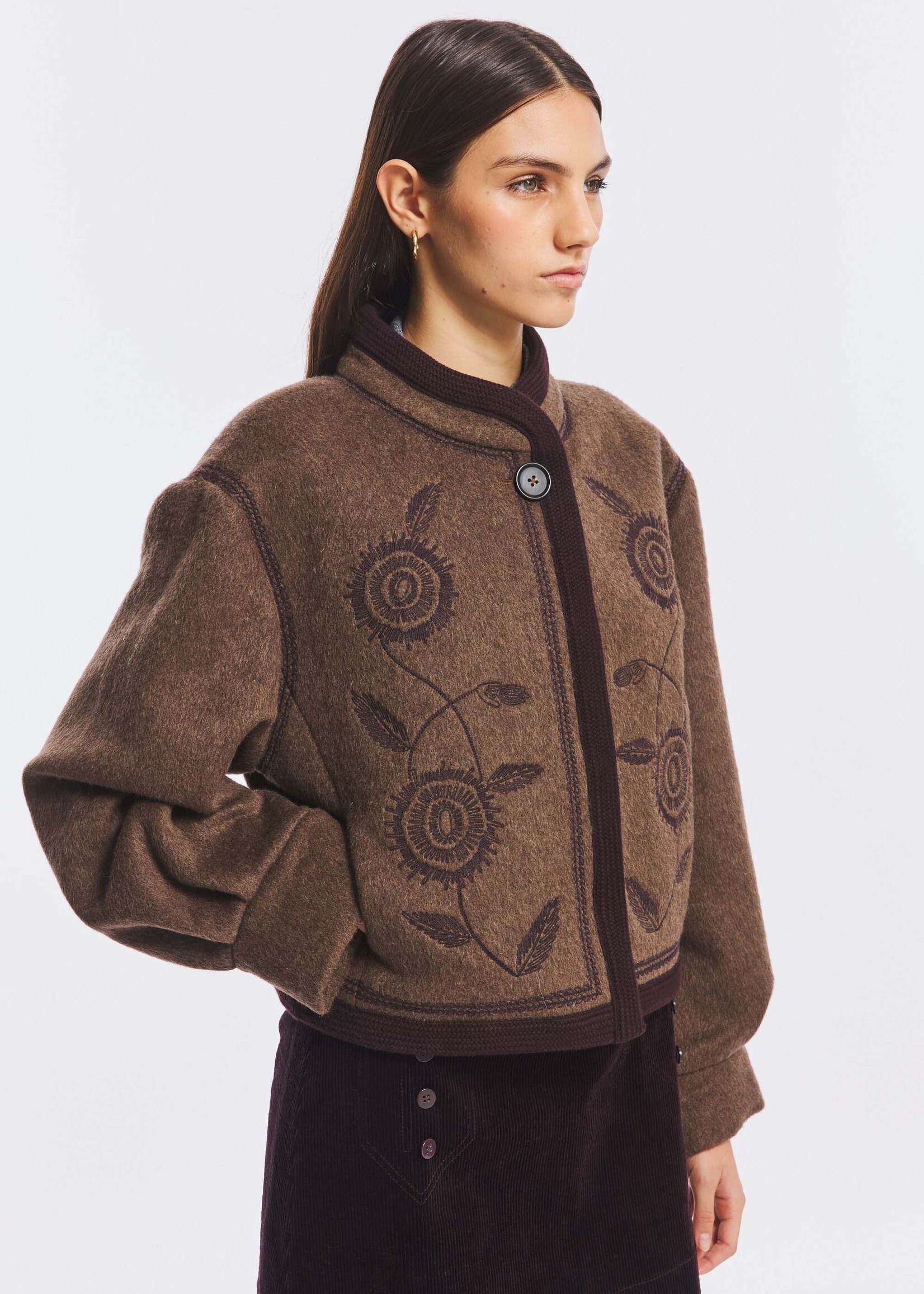Willow jacket - Brown
