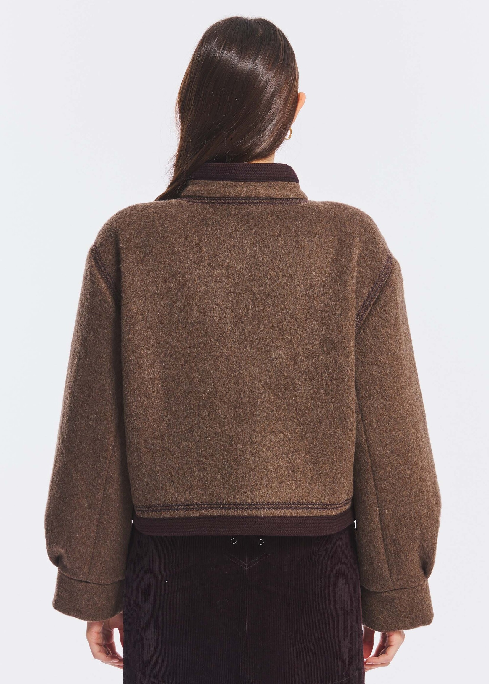 Willow jacket - Brown