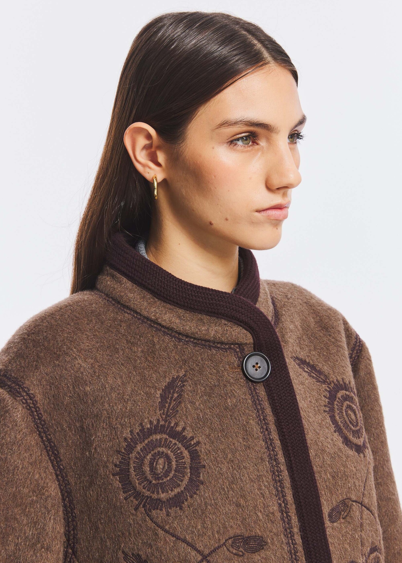 Willow jacket - Brown