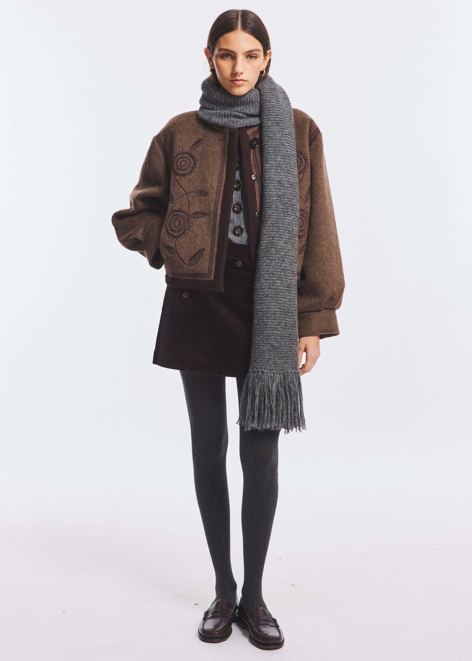 Willow jacket - Brown