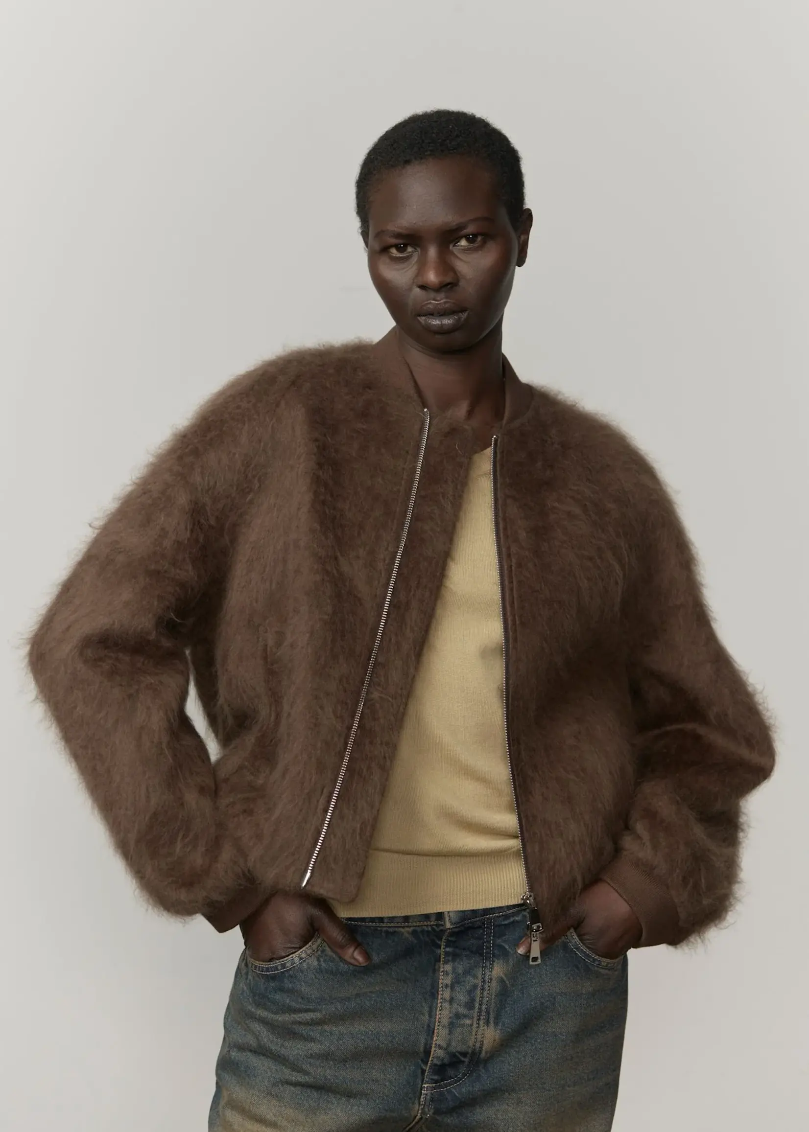 Birgitte Herskind Jimi Bomber Jacket - Clay