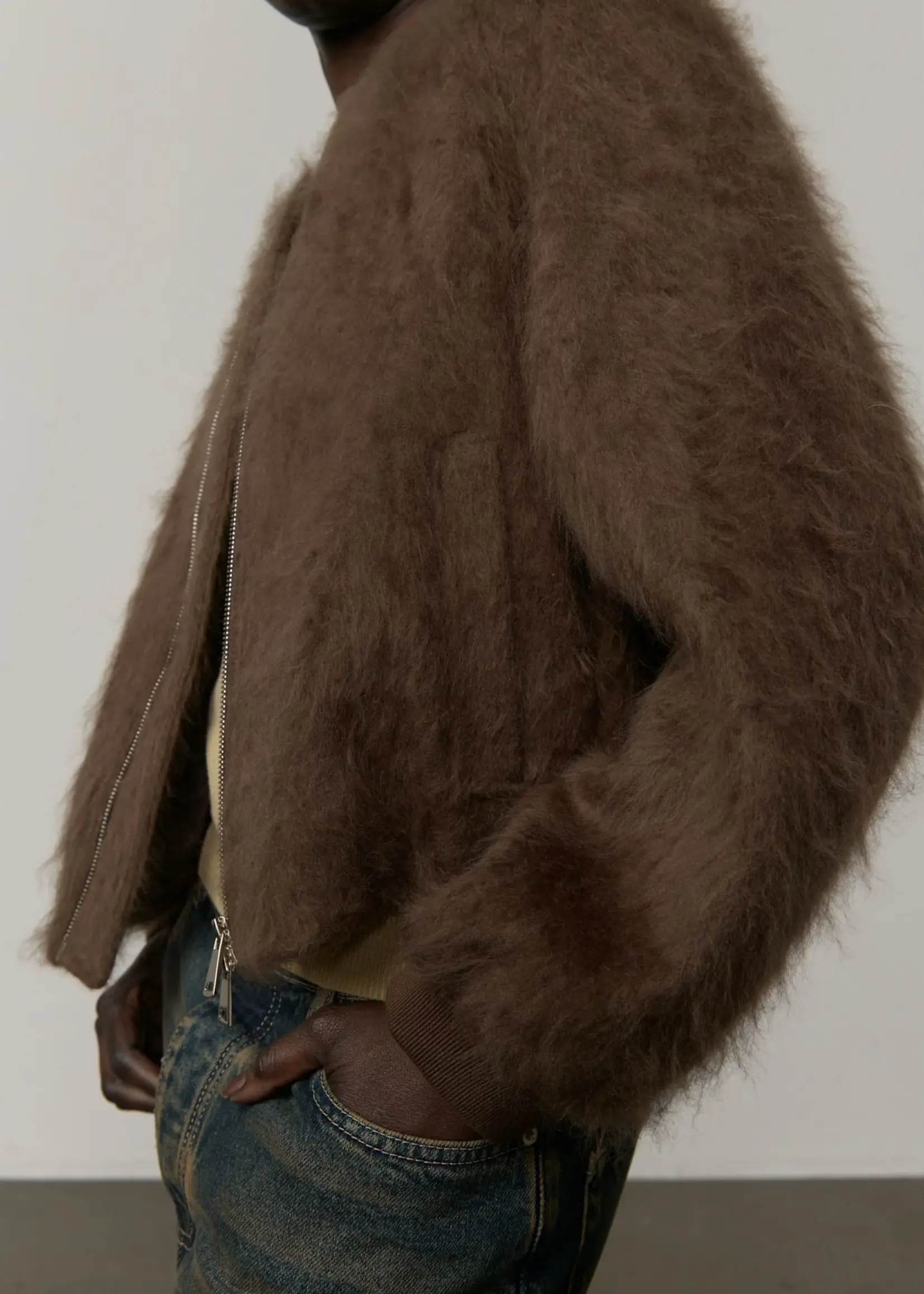 Birgitte Herskind Jimi Bomber Jacket - Clay
